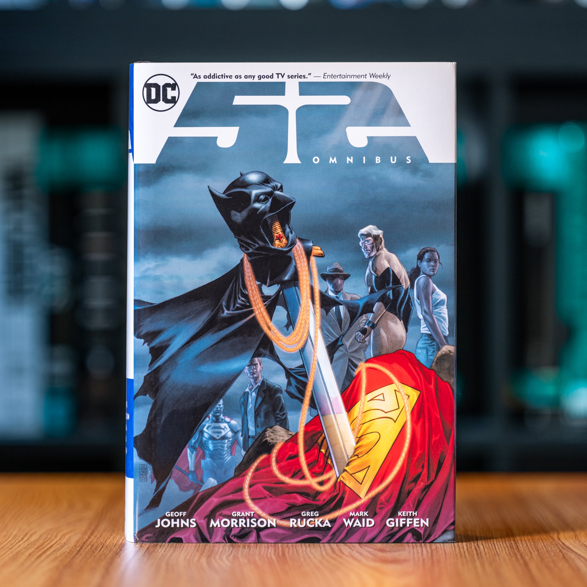 52 OMNIBUS HC 2022 EDITION – Panel Bound Comics