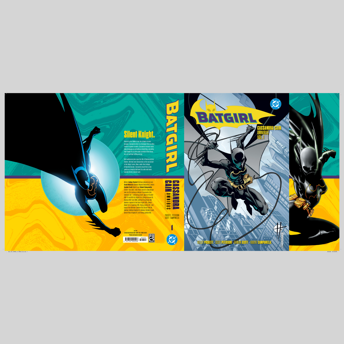Batgirl: Cassandra Cain Omnibus Vol. 1 — Panel Bound Comics Exclusive Cover Hardcover