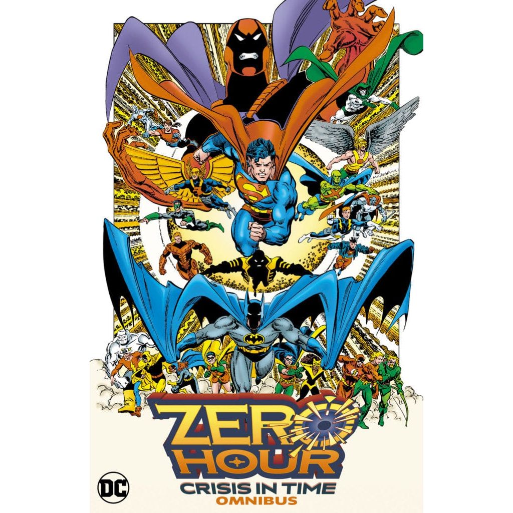 ZERO HOUR: CRISIS IN TIME OMNIBUS OHC (2023 EDITION)