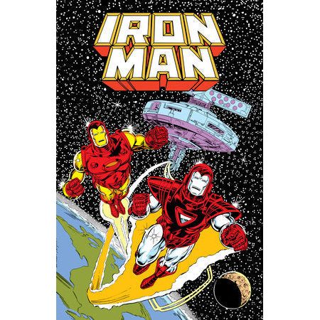 IRON MAN: ARMOR WARS OMNIBUS HC MARK BRIGHT COVER – Panel Bound Comics