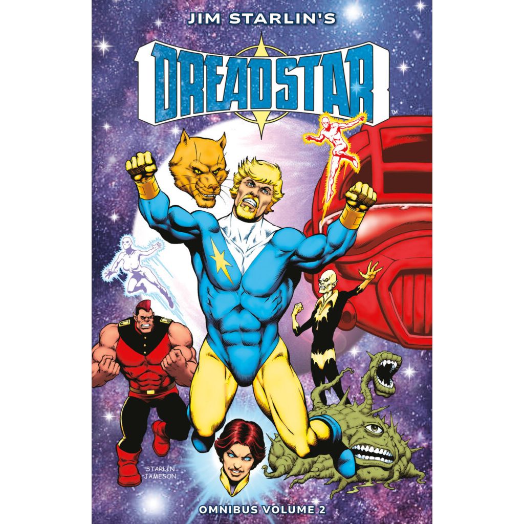 Jim Starlin’s Dreadstar Omnibus Volume 2 In-Store Date: 2026-07-14