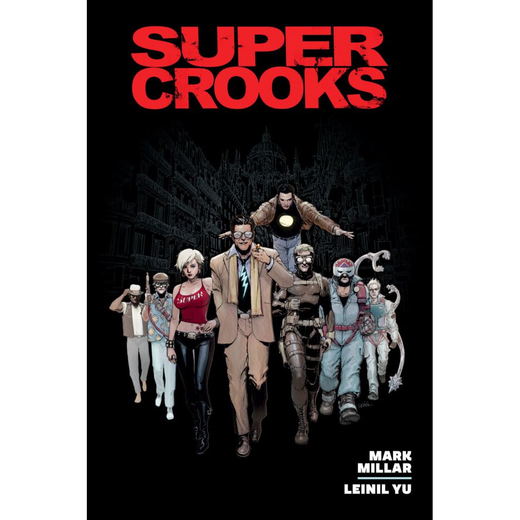 Supercrooks Library Edition In-Store Date: 2026-07-07