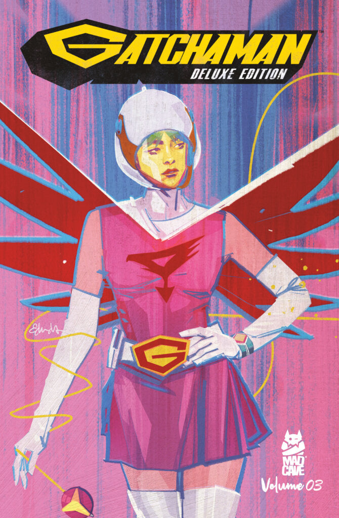 Gatchaman Deluxe Edition HC Vol. 3 - On Sale Date: November 11, 2026