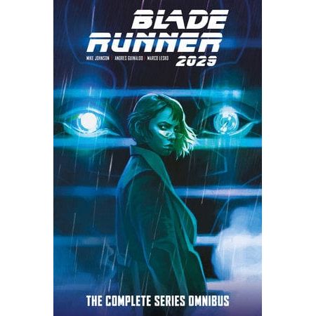 BLADE RUNNER 2029 THE COMPLETE SERIES OMNIBUS HC DIRECT MARKET EDITION DANI CVR (MR)
