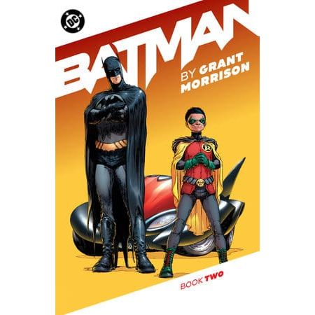 Batman by Grant Morrison Book Two On Sale 09/16/2025