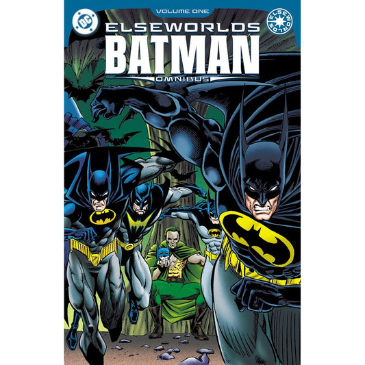 Elseworlds: Batman Omnibus Vol. 1 On Sale Date: March 17, 2026