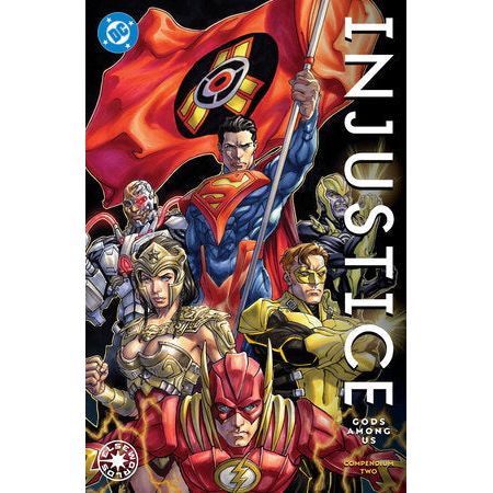 Injustice: Gods Among Us Compendium Two On Sale 11/11/2025