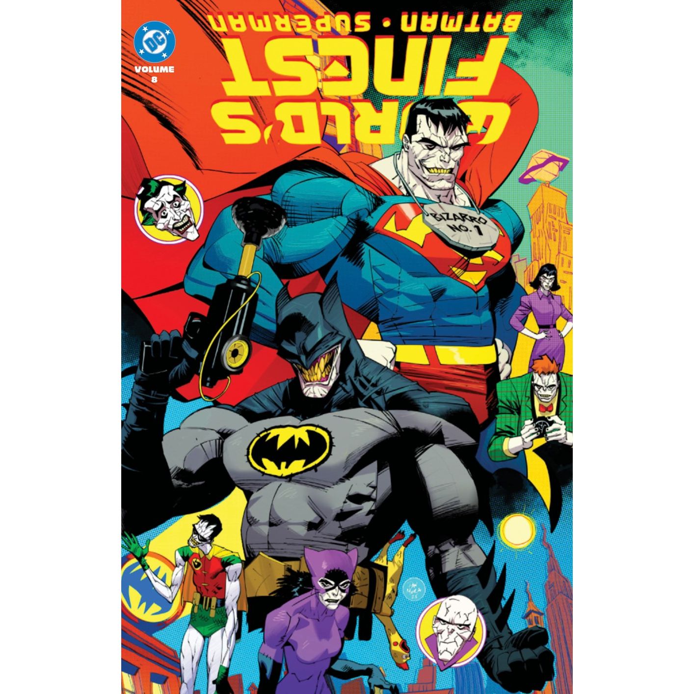 Batman/Superman: Worlds Finest Vol. 8: 20,000 Leagues On Sale Date: March 10, 2026
