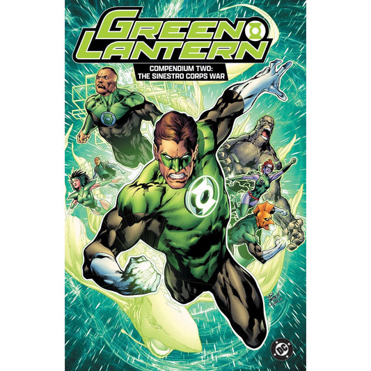 Green Lantern: The Sinestro Corps War Compendium On Sale Date: February 17, 2026