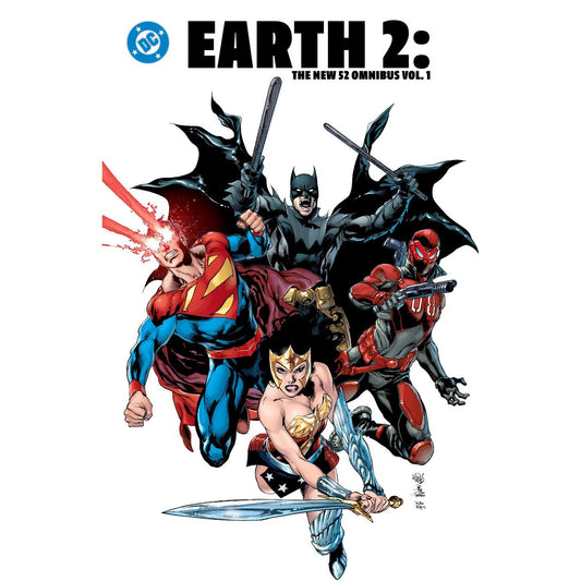 Earth 2: The New 52 Omnibus Vol. 1 On Sale Date: March 3, 2026