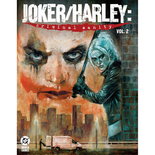 Joker/Harley: Malicious Intent On Sale Date: March 3, 2026