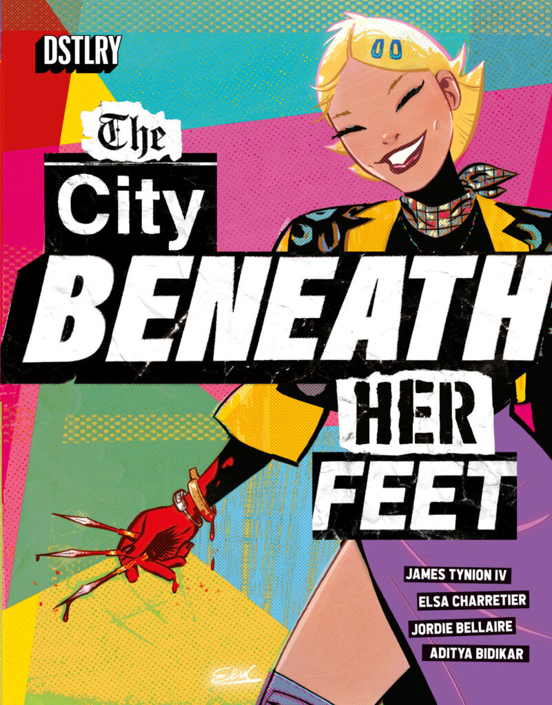 The City Beneath Her Feet (DM Exclusive) - On Sale Date: January 19, 2027