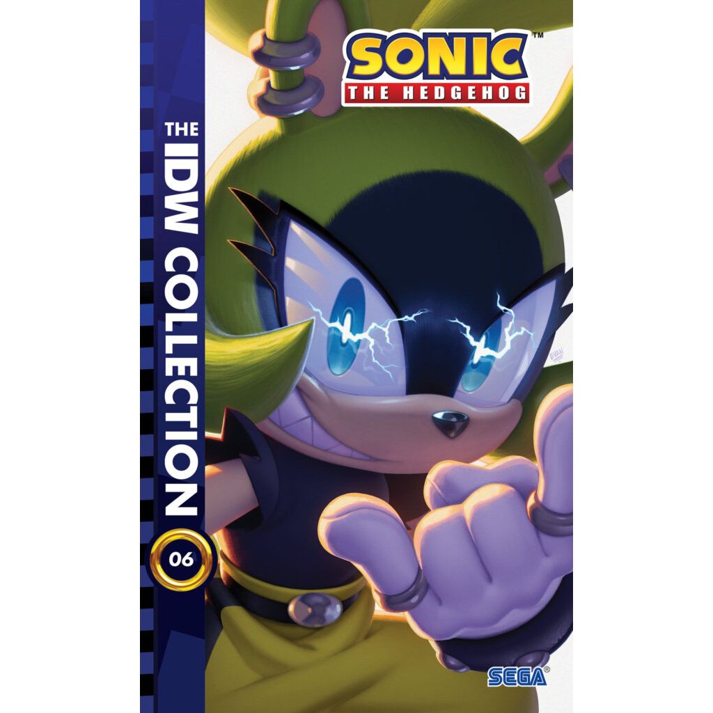 Sonic the Hedgehog: The IDW Collection, Vol. 6 In-Store Date: 2026-05-26