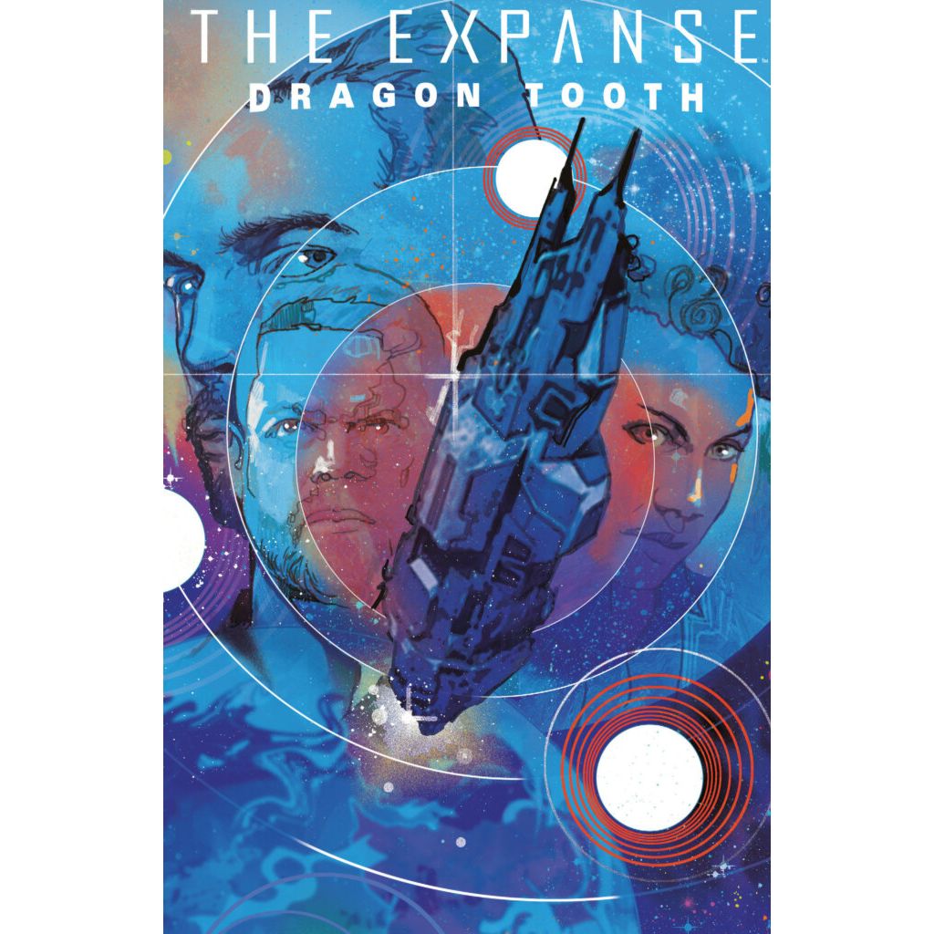 The Expanse: Dragon Tooth Deluxe Edition – Panel Bound Comics