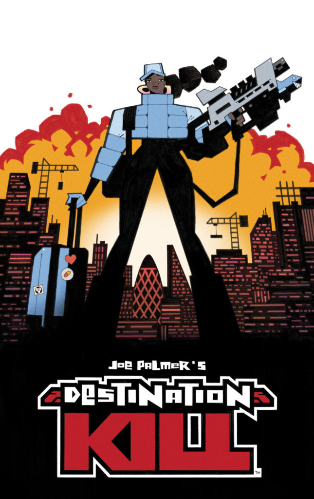 Destination Kill Deluxe Edition HC - On Sale Date: November 3, 2026