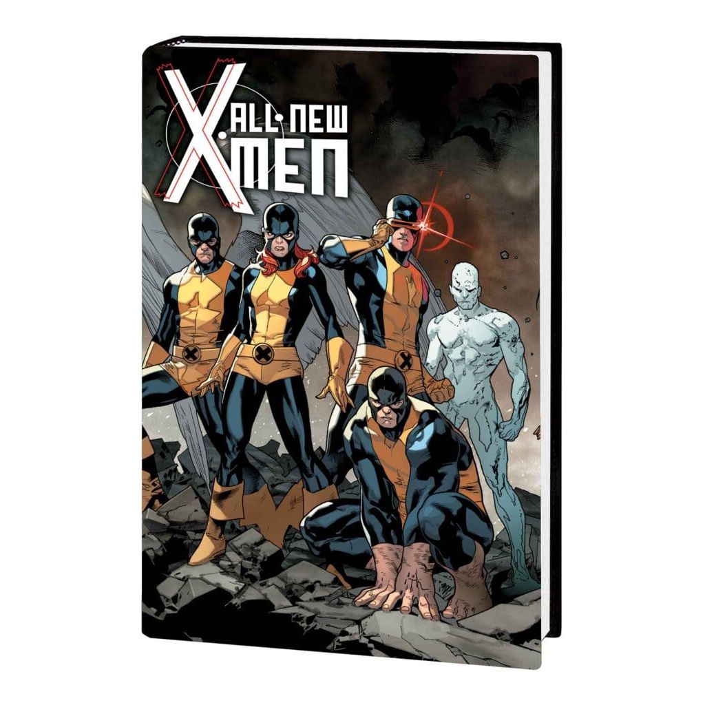 ALL-NEW X-MEN BY BRIAN MICHAEL BENDIS OMNIBUS