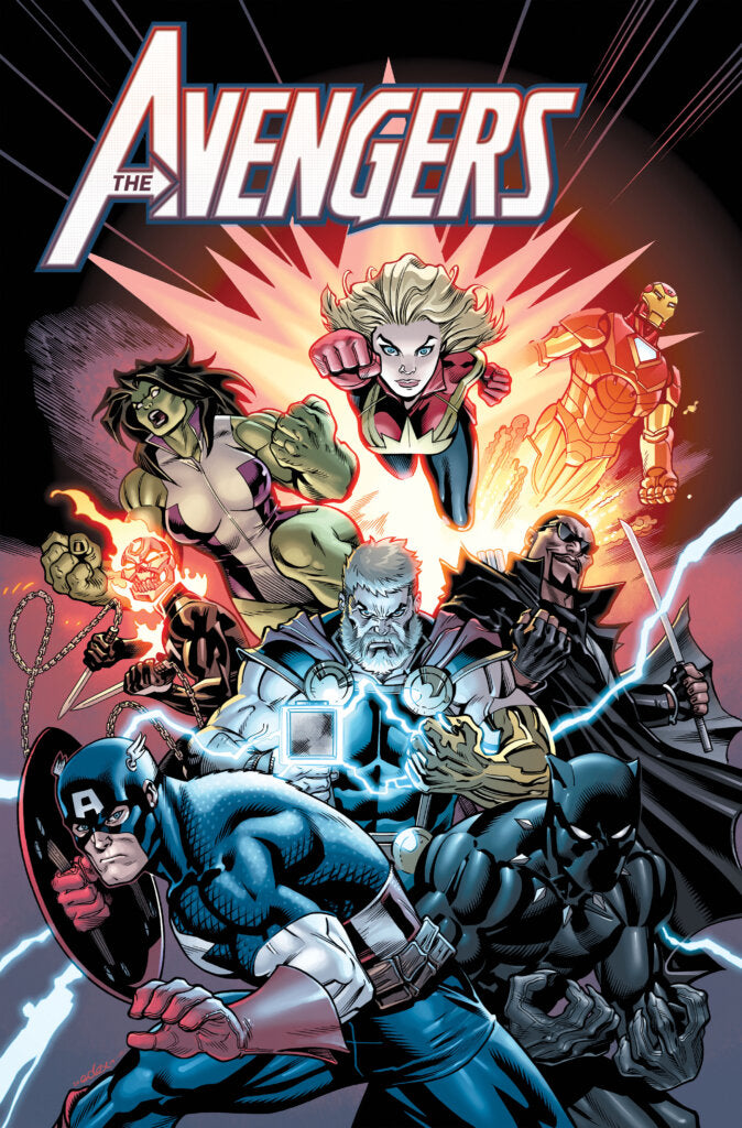 Avengers by Jason Aaron Omnibus Vol. 1 HC - On Sale Date: March 23, 2027