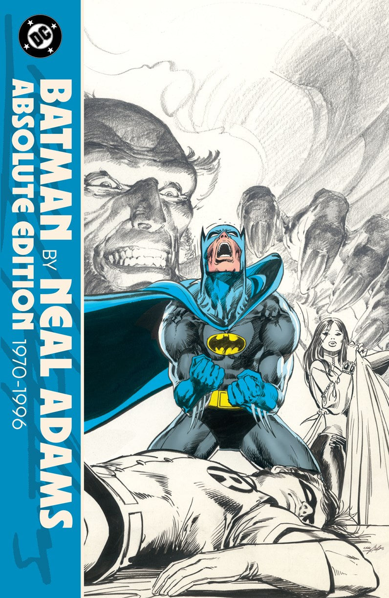 Batman by Neal Adams: Absolute Edition 1970-1996 - In Store Date: June 15, 2027