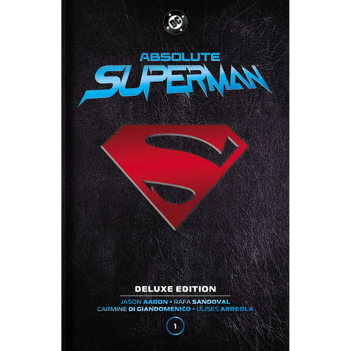 Absolute Superman: Deluxe Edition Vol. 1 HC - In Store Date: June 29, 2027