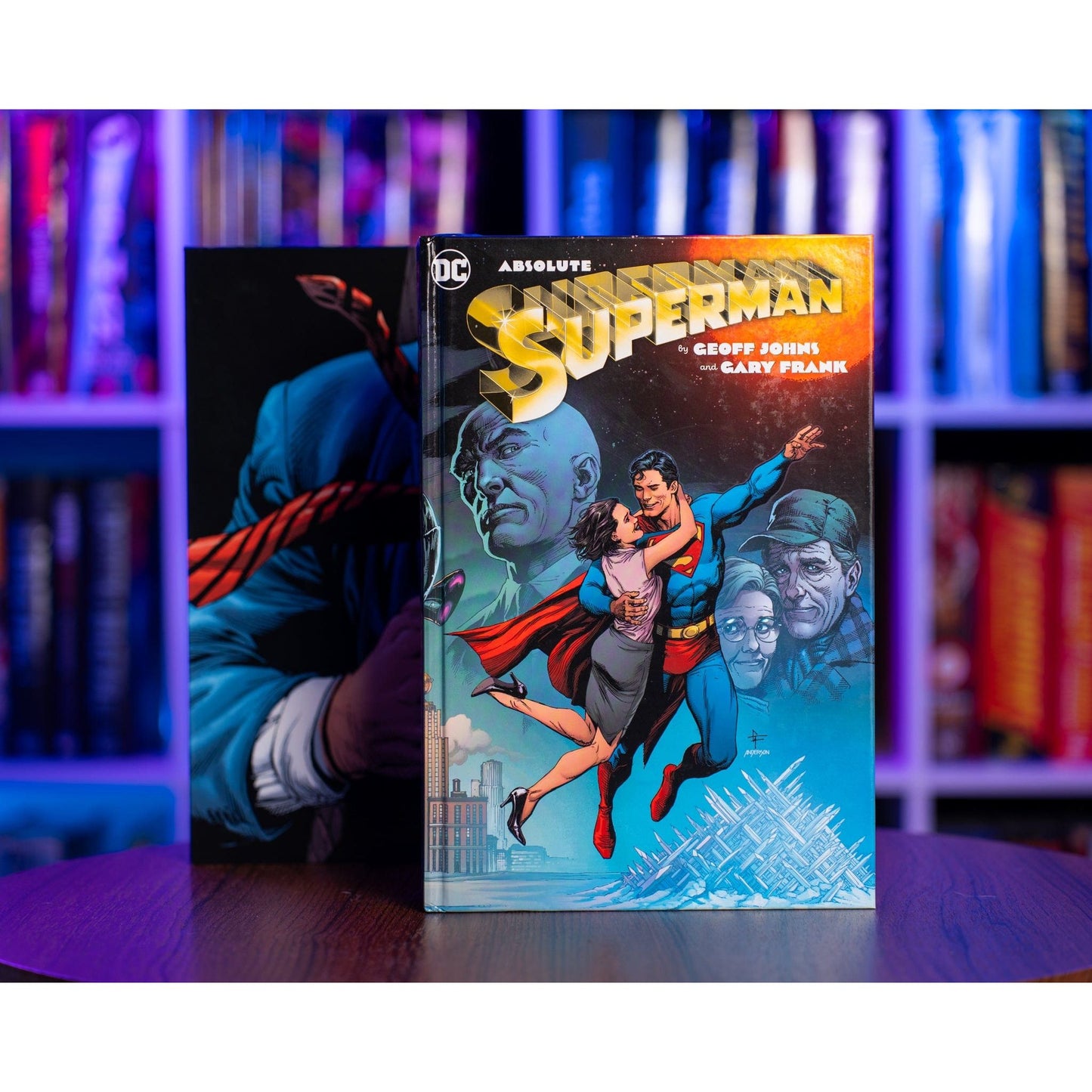 Absolute Superman by Geoff Johns & Gary Frank Back In Stock 8/8/25