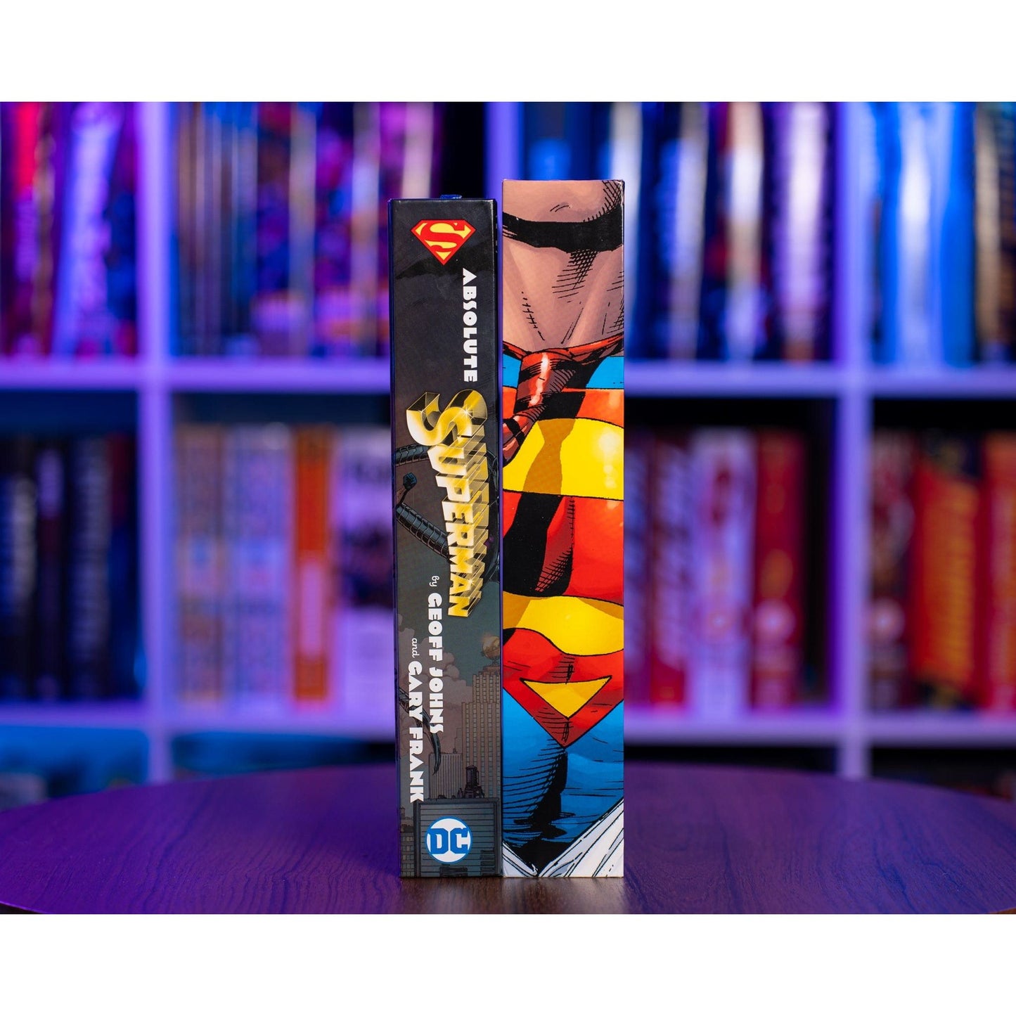 Absolute Superman by Geoff Johns & Gary Frank Back In Stock 8/8/25