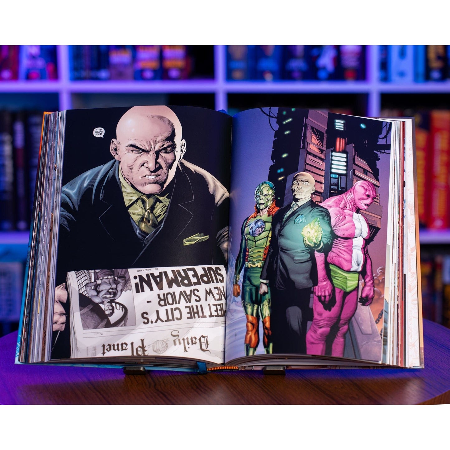 Absolute Superman by Geoff Johns & Gary Frank Back In Stock 8/8/25