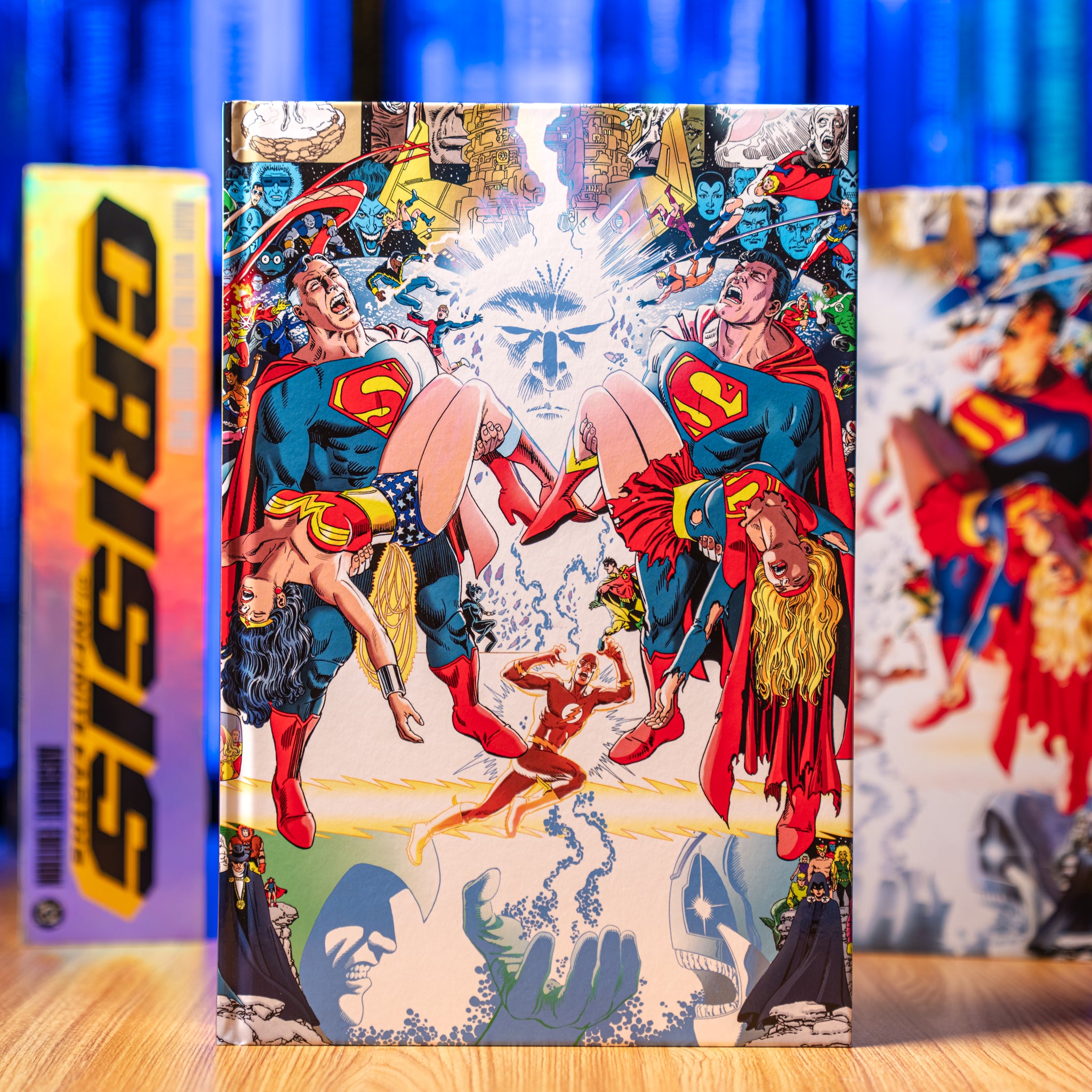 CRISIS ON INFINITE EARTHS: ABSOLUTE EDITION – Panel Bound Comics