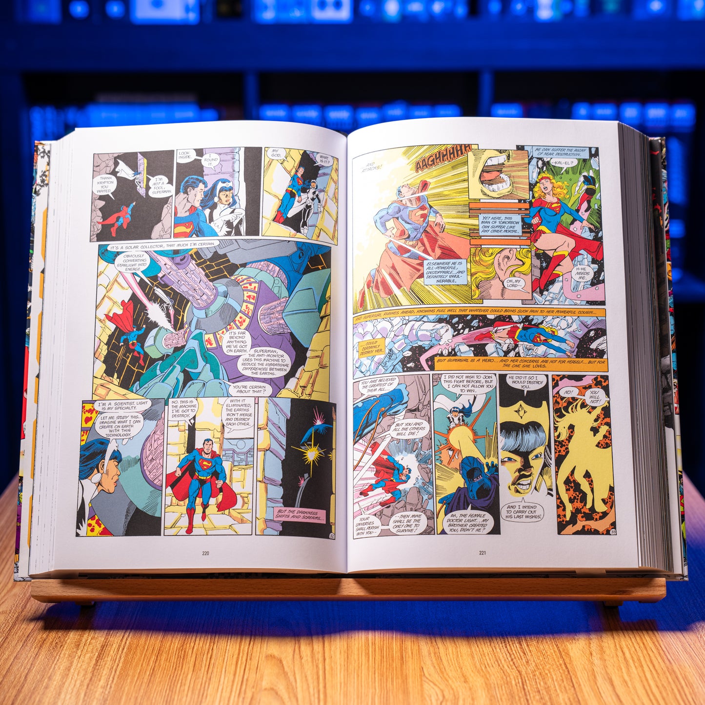 CRISIS ON INFINITE EARTHS: ABSOLUTE EDITION