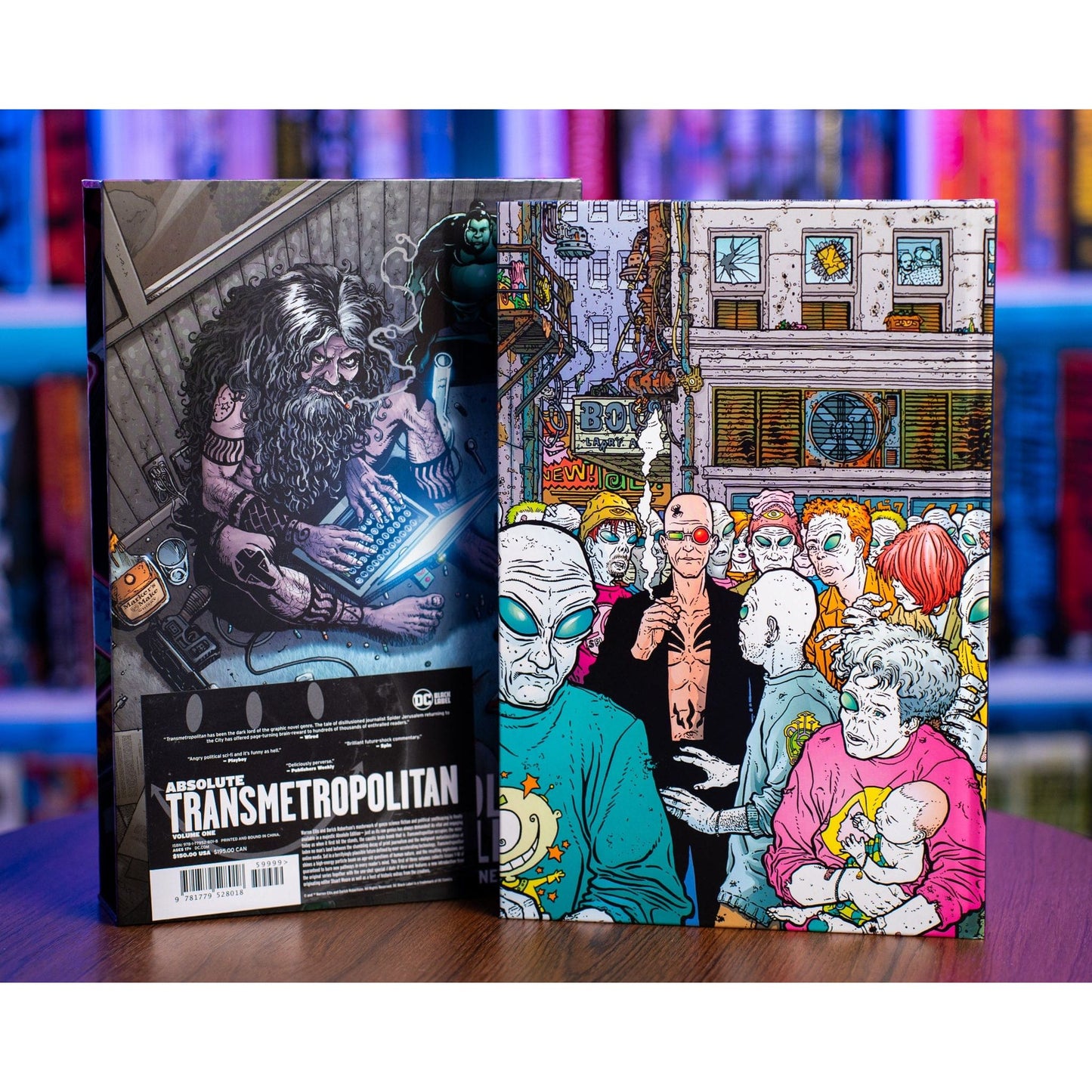 ABSOLUTE TRANSMETROPOLITAN VOL. 1 OHC (2024 EDITION)