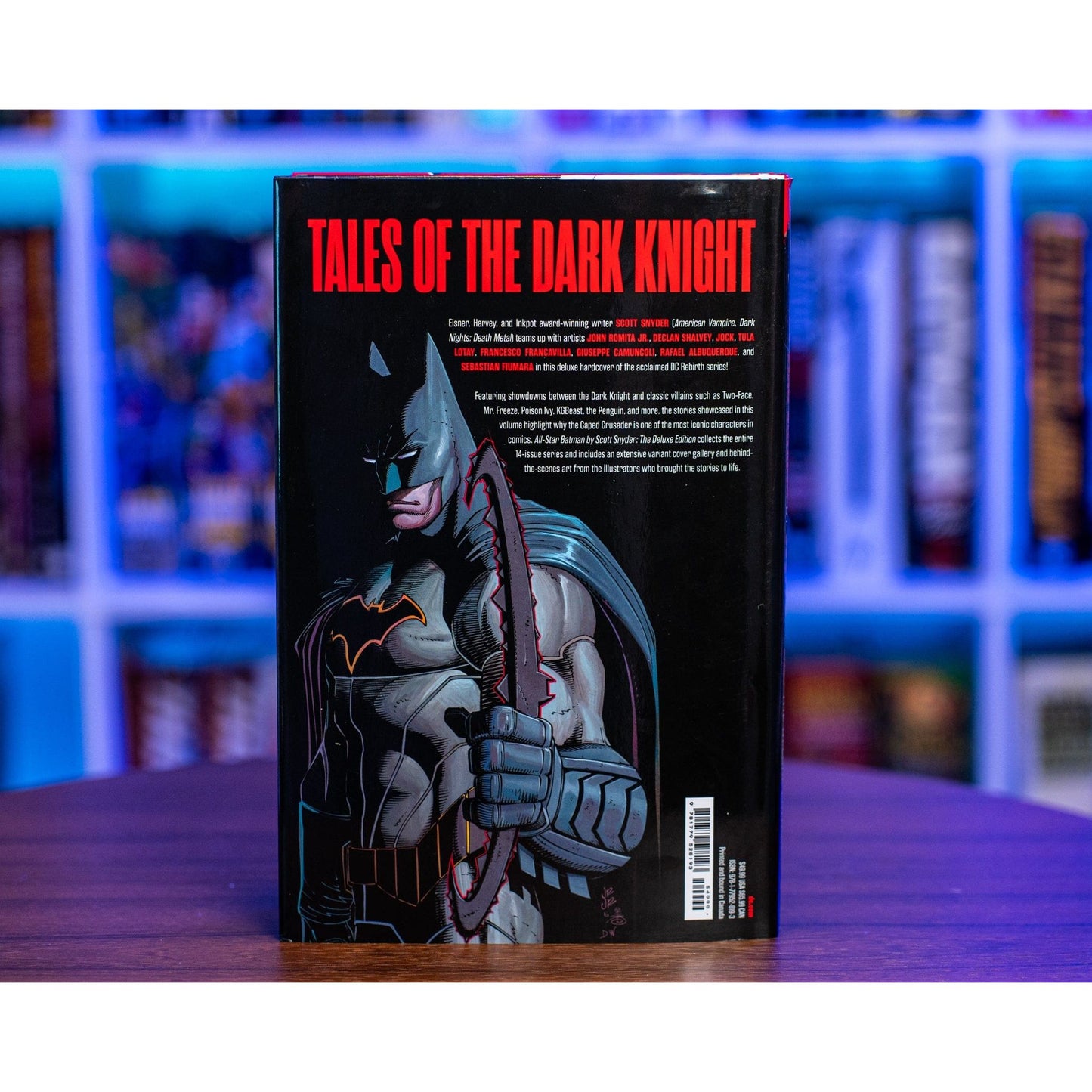 ALL-STAR BATMAN BY SCOTT SNYDER THE DELUXE EDITION HC