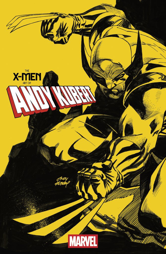 X-Men Art of Andy Kubert TPB - On Sale Date: January 20, 2027