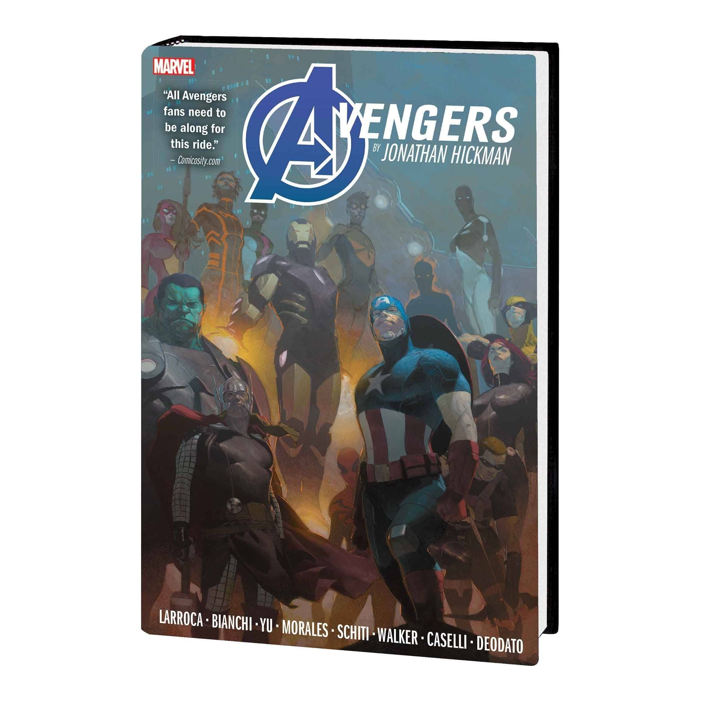 thumbnail image 2 of Avengers By Jonathan Hickman Omnibus Vol 2 – 2023 DM Cover, Marvel Comics HC Sealed 2 of 3