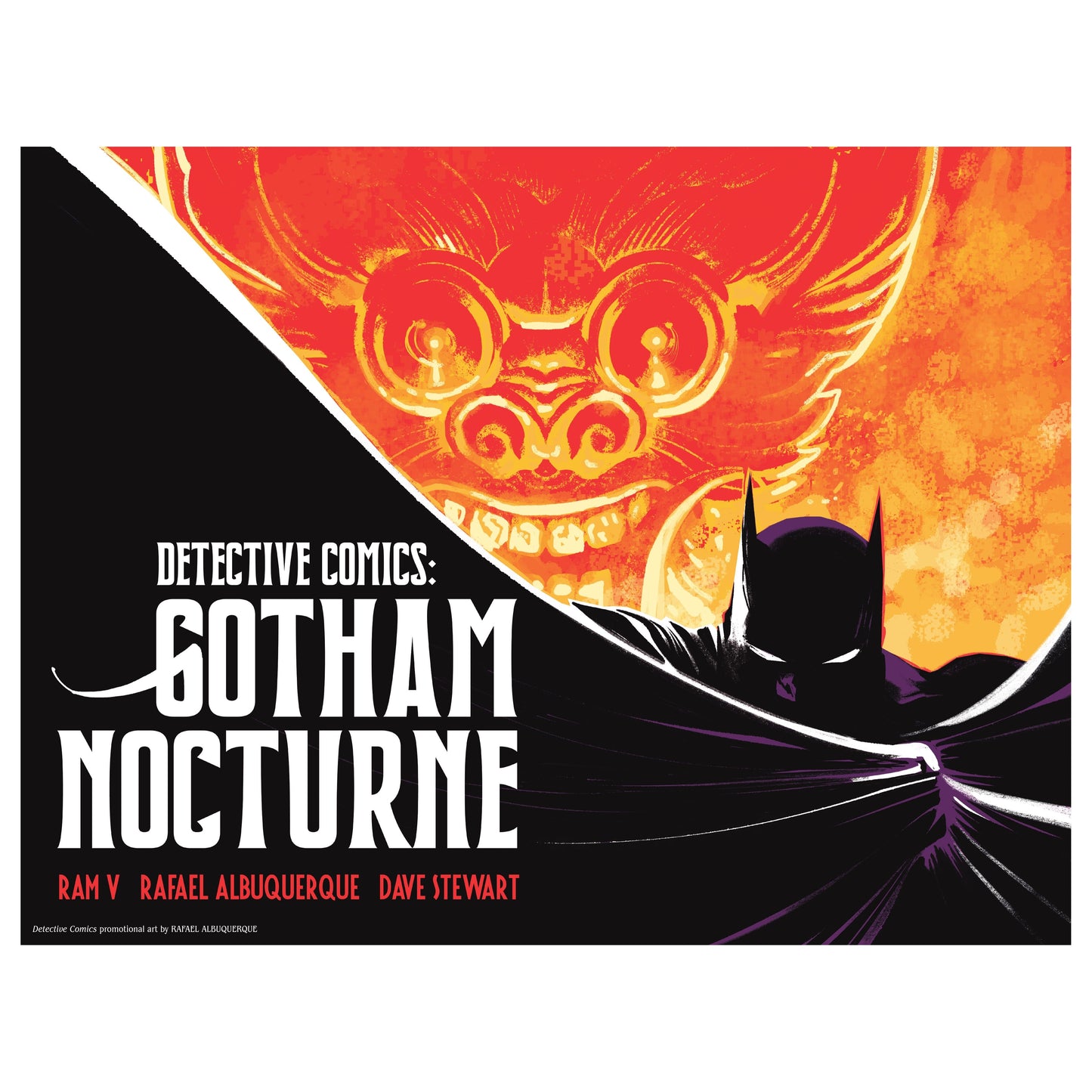 Batman: Detective Comics by Ram V Omnibus Panel Bound Comics Exclusive Variant Cover - On Sale Date: Sep 29, 2026