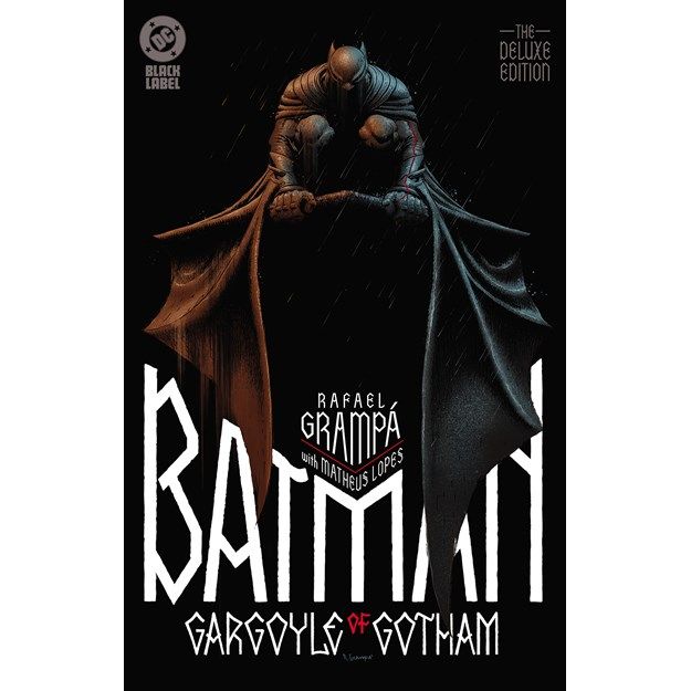 Batman: Gargoyle of Gotham - The Deluxe Edition - On Sale Date: Sep 15, 2026