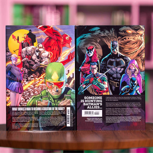 Batman Rebirth Omnibus Bundle Vol. 1: Tom King Batman + James Tynion IV Detective Comics