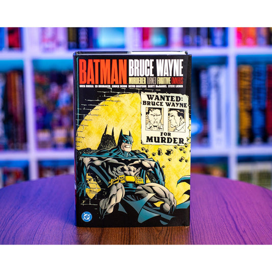 BATMAN: BRUCE WAYNE MURDERER TURNED FUGITIVE OMNIBUS