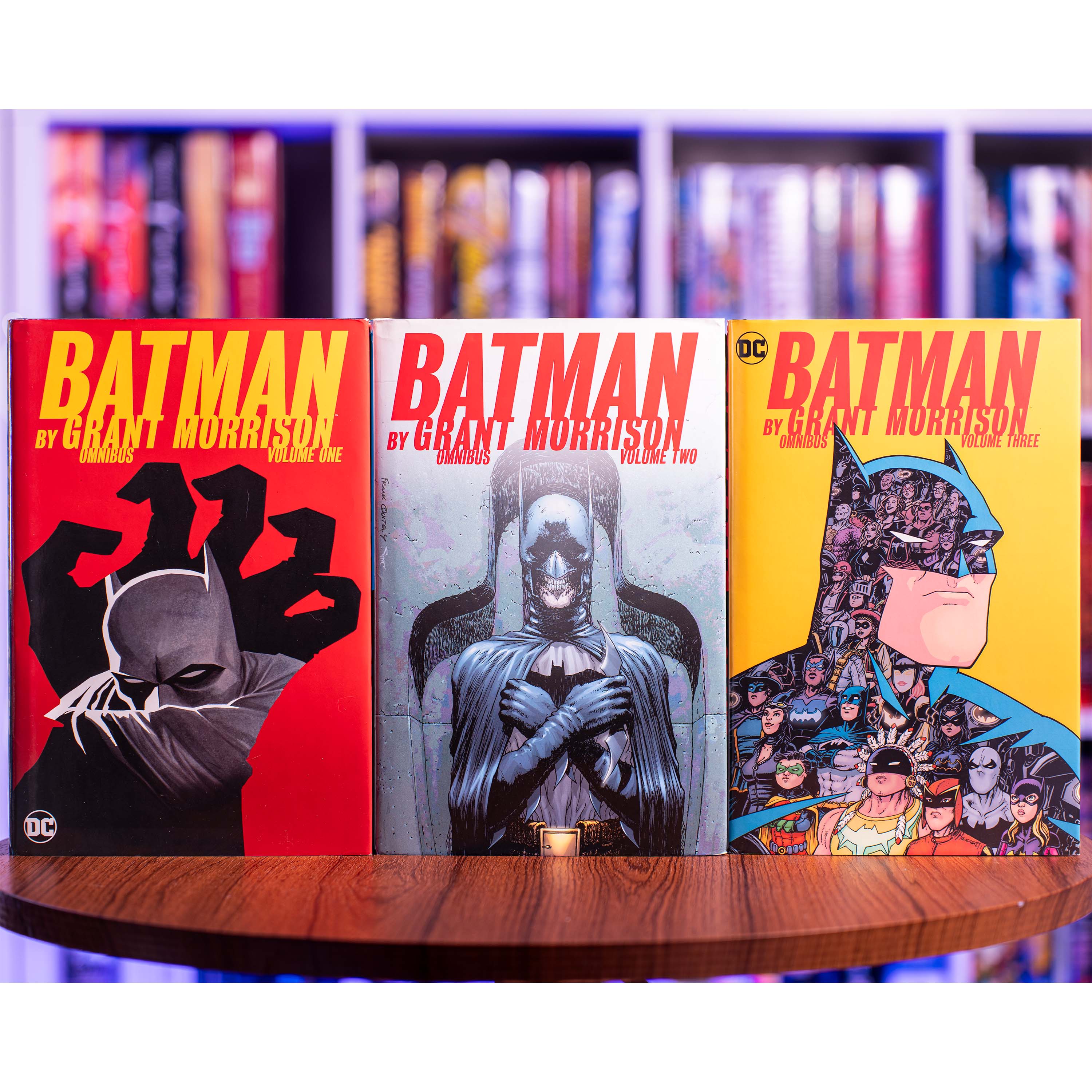 Batman by Grant Morrison Omnibus Bundle Vol. 1 to 3 New Printing