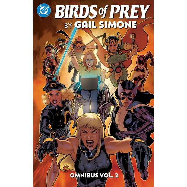 Birds of Prey by Gail Simone Omnibus Vol. 2 - On Sale 8/4/26