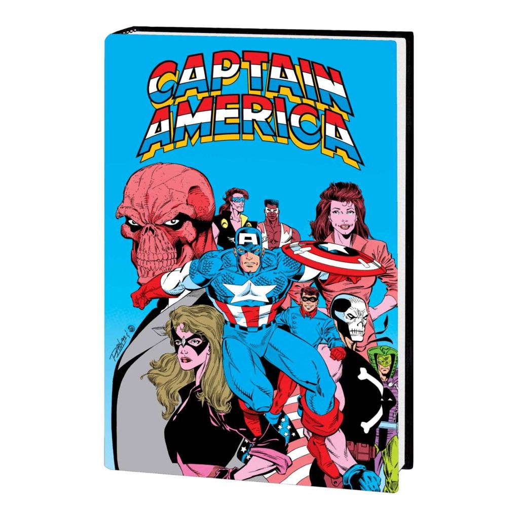 Captain America By Mark Gruenwald Omnibus Vol. 3 On Sale 06/30/2026