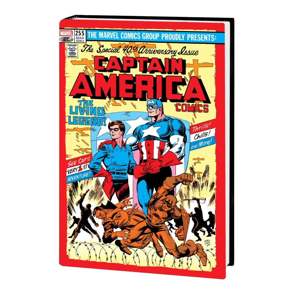 Captain America Omnibus Vol. 5 On Sale 07/21/2026