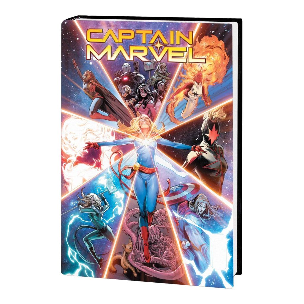 Captain Marvel: Highest, Furthest, Fastest Omnibus – Panel Bound