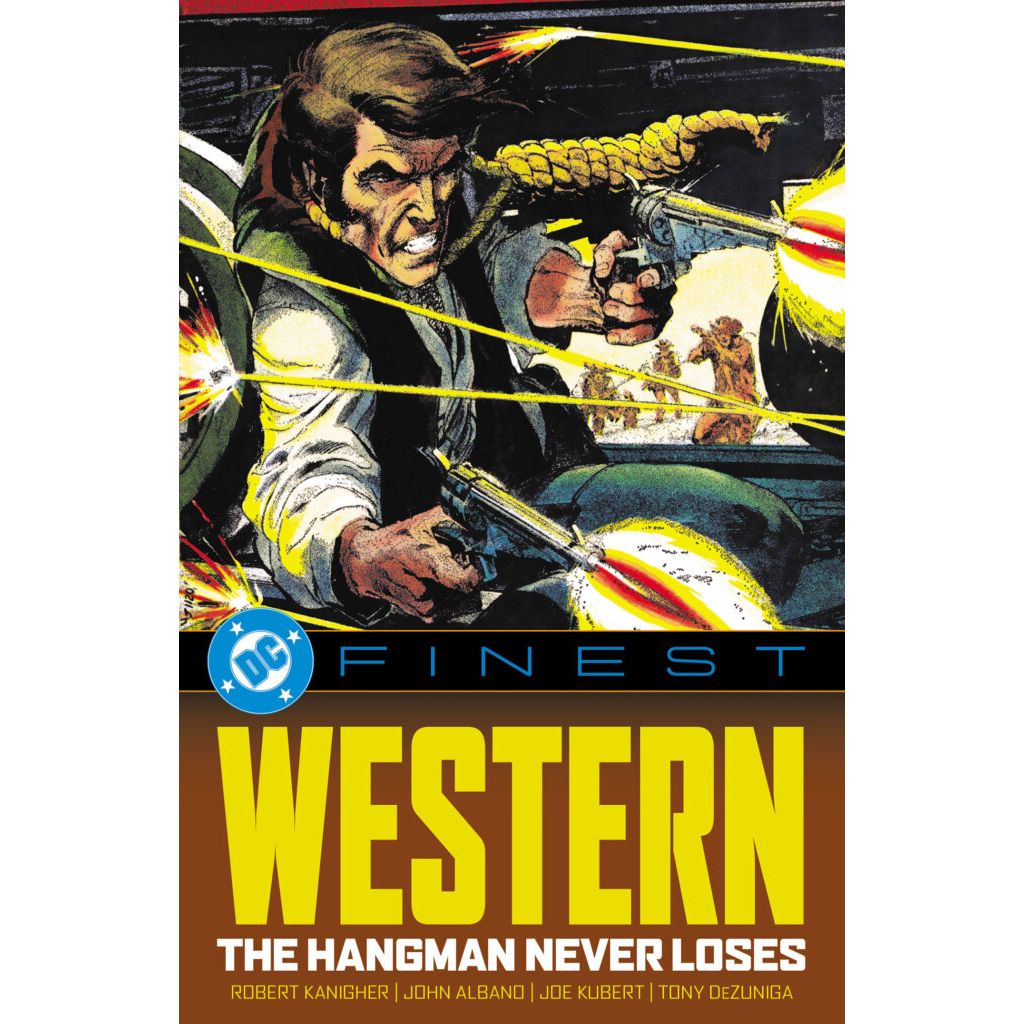 DC FINEST: WESTERN: THE HANGMAN NEVER LOSES On Sale: 4/14/26