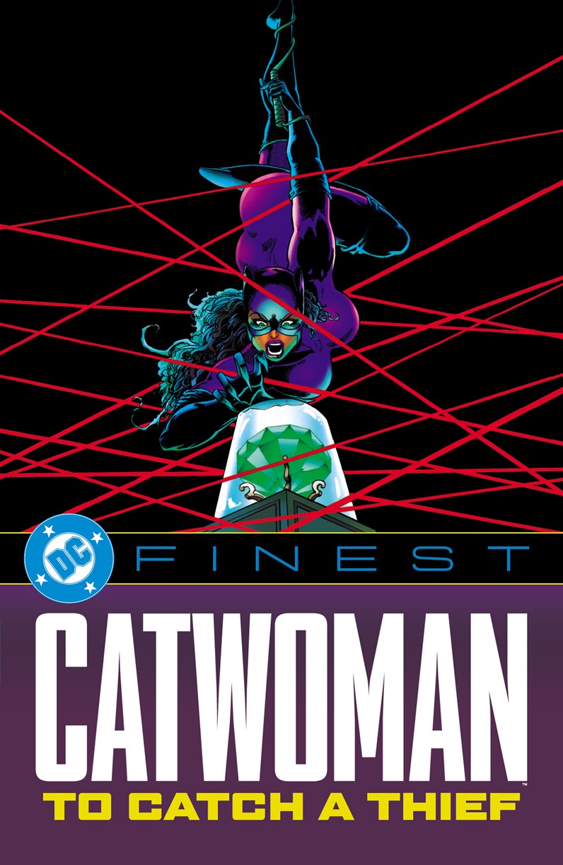DC Finest: Catwoman: To Catch a Thief TPB - In Store Date: June 8, 2027