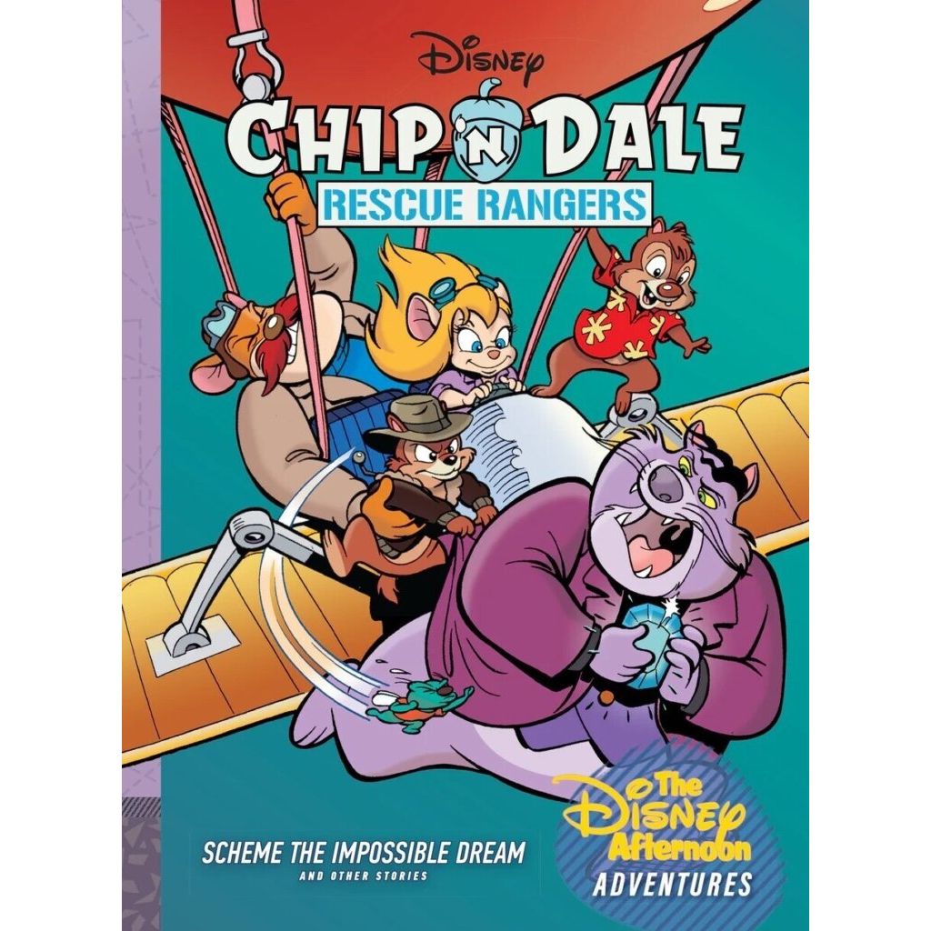 Chip N Dale Rescue Rangers HC Vol 07 Scheme the Impossible Dream Disney Afternoon Adventures - On Sale Date: Sep 30, 2026