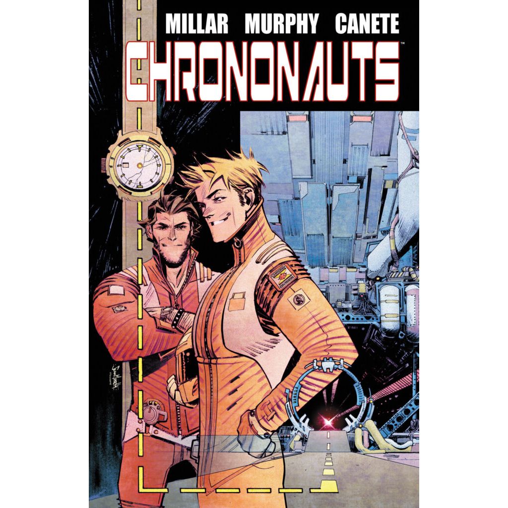 Chrononauts Omnibus - On Sale Date: October 20, 2026