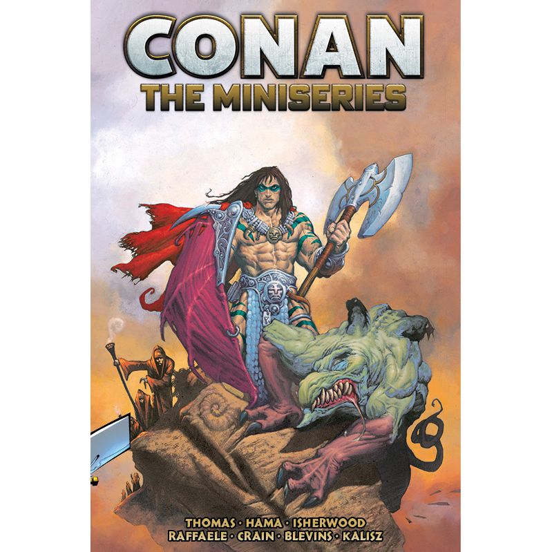 Conan: The Miniseries Omnibus HC Regular Edition (MR) - On Sale Date: October 7. 2026