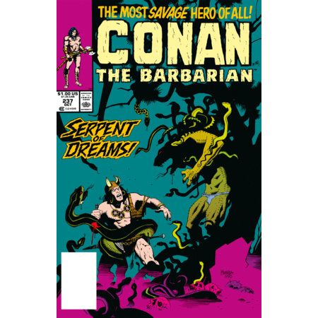 Conan The Barbarian: The Original Comics Omnibus Vol. 9: On Sale Date - Sept. 15, 2026