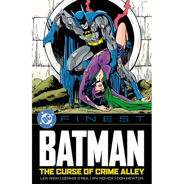 DC Finest: Batman: The Curse of Crime Alley - On Sale Date: Nov 24, 2026