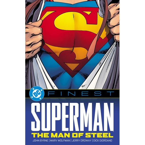 DC Finest: Superman - The Man of Steel - On Sale Date: Nov 10