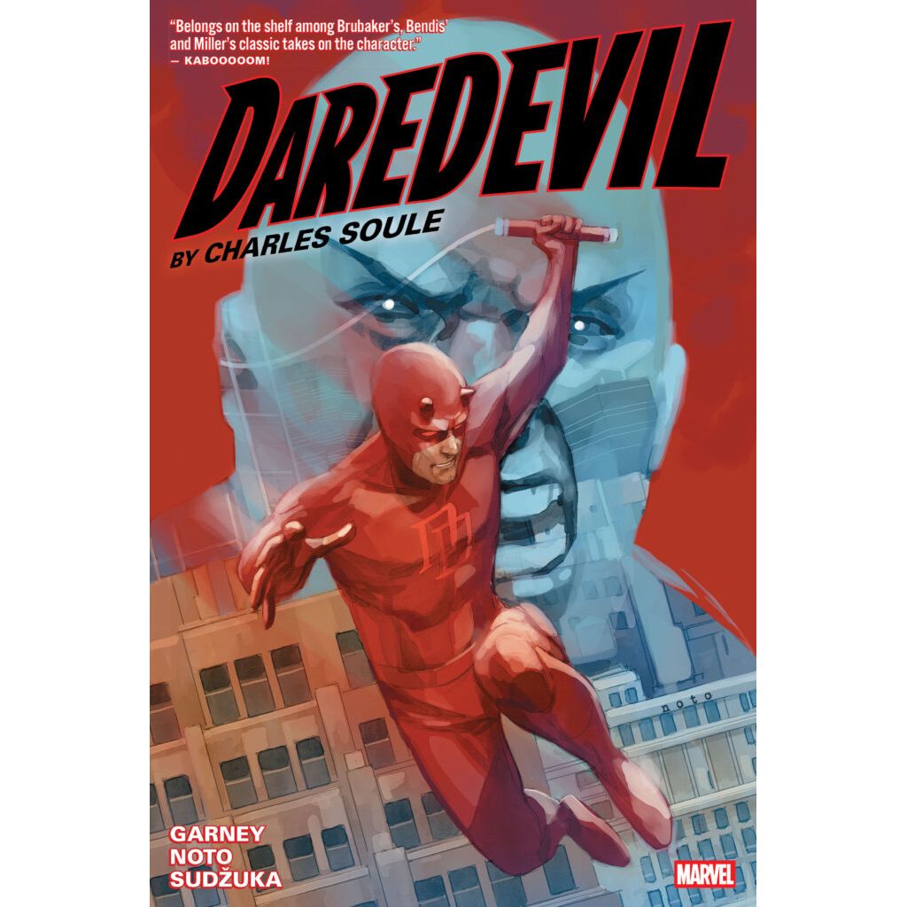 Daredevil by Charles Soule Omnibus HC (New Printing) - In Store Date: March 2, 2027
